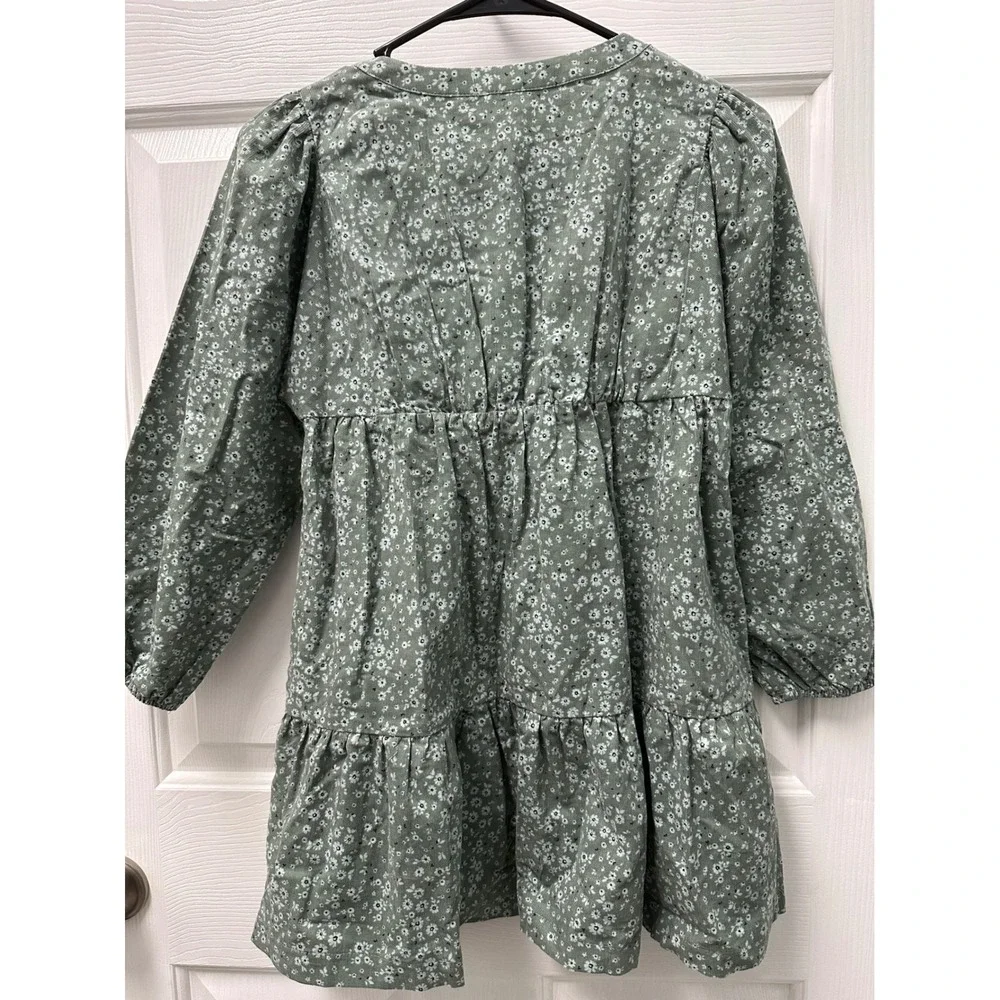 Gap Kids Casual Dress All Over Print Floral Size 7/8